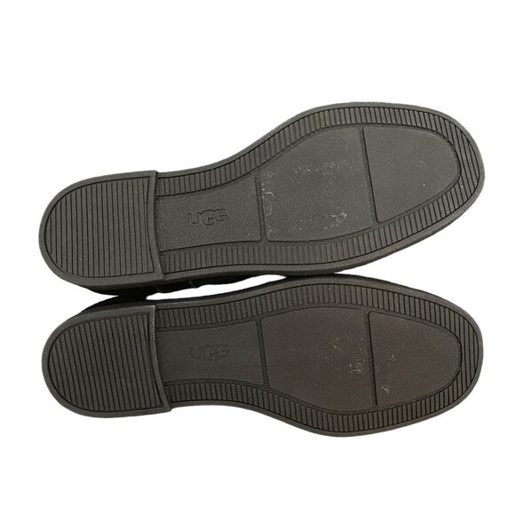 UGG Josefene Cuff Suede Ankle Black Boots 1130525, Size 6.5 NWOB - Picture 9 of 10